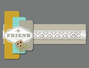 My Digital Studio Card Sketch PCC005