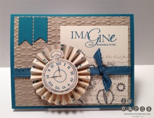 Justin Krieger Clockwise Stamp Set