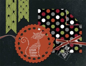 Halloween Digital Card with MDS2