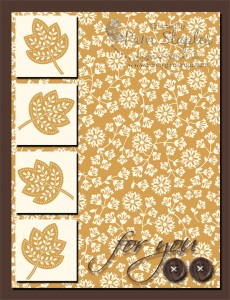 PCCCS009-Pam Card Sketch