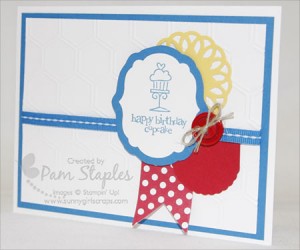 Card Sketch using Best of Birthdays Stamp Set 