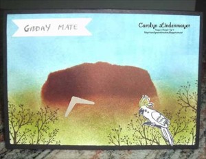 Paper Craft Crew Card Sketch 46