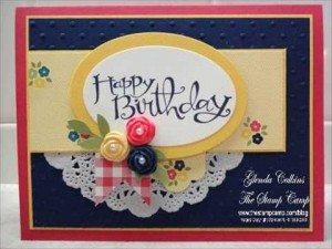 Card Sketch submission by Glenda