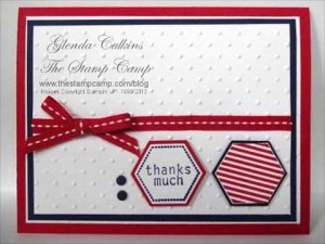 Paper Craft Crew Card Sketch 46