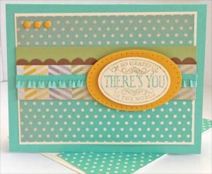 Design Team Card Sketch 48 by Heather