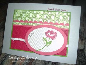 Design Team Card Sketch #48 by Carolyn