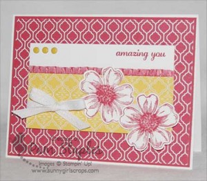 Design Team Card Sketch 48 by Pam Staples