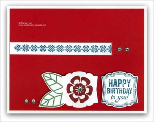 Paper Craft Crew Card Sketch 46