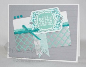 Design Team Card Sketch by Pam Staples
