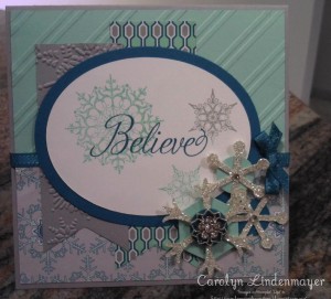 Design Team Card Sketch by Carolyn Lindenmayer