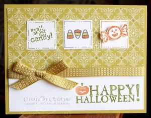 Card Sketch by Christyne