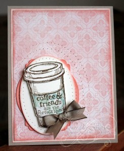 PCC 062 - Coffee and Friends Full Card