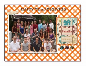 Scrapbook sample by Mary Noble