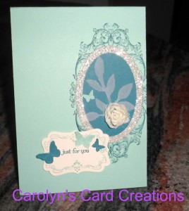 Card Sketch submission by Carolyn