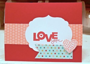 Card Sketch sample by Melissa Tootle