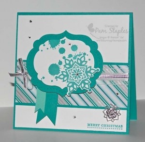 Card Sketch 73 sample by Pam Staples