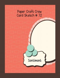 Card Sketch #72