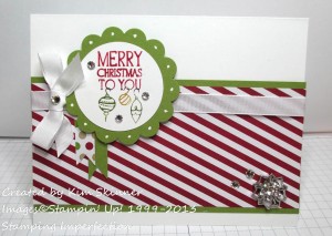 Card Sketch Sample by Kim