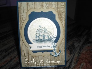 Design Team card sketch submission by Carolyn