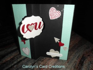Design Team Card submission by Carolyn