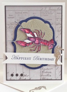 Design Team card sketch submission by Heather