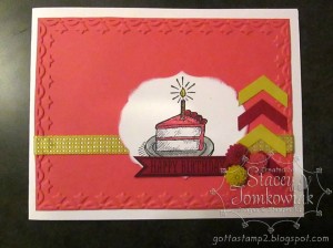 Card Sketch sample by Stacey