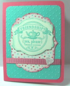 Design Team card sketch submission by Janice