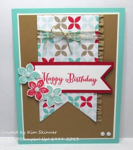 Card Sketch submission by Kim