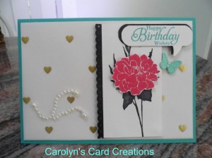 Card Sketch submission by Carolyn