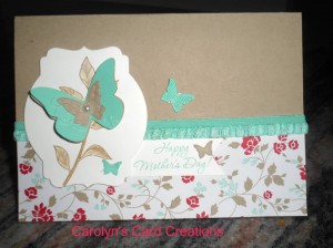 Card Sketch Design Team Submission by Carolyn for the Paper Craft Crew Card Sketch #89