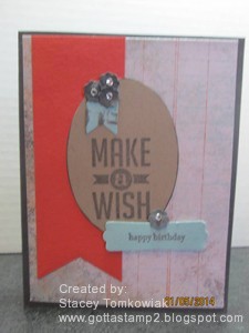 Card Sketch submission by Stacey