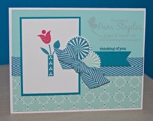 Card Sketch Design Team Submission by Pam Staples for the Paper Craft Crew Card Sketch #89