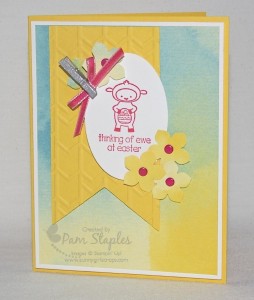 Card Sketch submission by Pam Staples