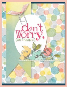 Card Sketch submission by Sharon Maranich