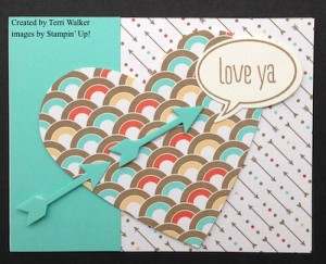 Design Team submission by Terri Walker for Paper Craft Crew Card Sketch #95