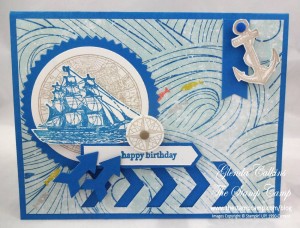 Design Team card submission by Glenda for Paper Craft Crew Sketch #94