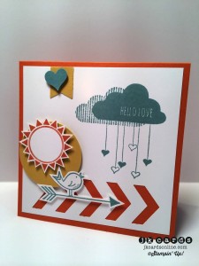 Design Team card submission by Justin Krieger for Paper Craft Crew Sketch #94