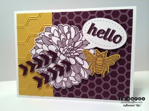 Design Team submission by  Justin Krieger for Paper Craft Crew Card Sketch #95