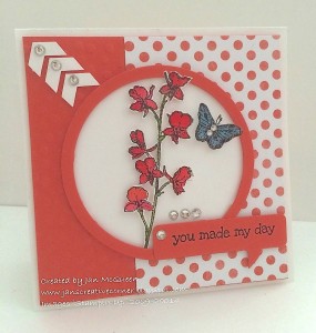 Design Team submission by Jan McQueen for Paper Craft Crew Card Sketch #95