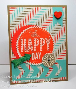 Design Team card submission by Kim Skinner for Paper Craft Crew Sketch #94