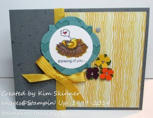 Design Team submission by Kim Skinner for Paper Craft Crew Card Sketch #95