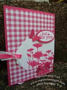 Featured Artisan on the Paper Craft Crew Blog for Card Sketch 96