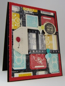 Featured Artisan on the Paper Craft Crew Blog for Card Sketch 96