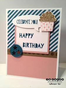 Paper Craft Crew Card Sketch #99 deisgn team sample by Justin Krieger