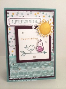 Paper Craft Crew Design Team card sample for Sketch #99