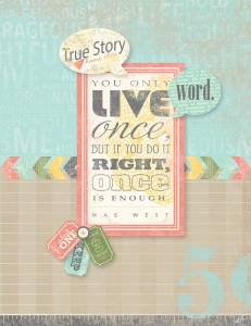 Paper Craft Crew Card Sketch #99 deisgn team sample by Sharon Maranich