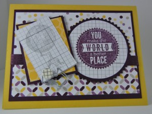 Paper Craft Crew Card Sketch 101 Featured Artisan