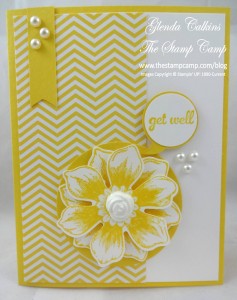 Paper Craft Crew Card Sketch #102 Design Team submission by Glenda Calkins