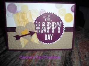 Paper Craft Crew Card Sketch #101 Design Team submission by Carolyn