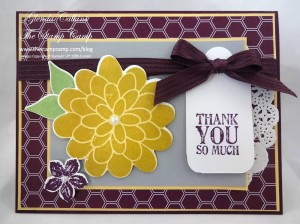 Paper Craft Crew Card Sketch #99 deisgn team sample by Glenda Caulkins